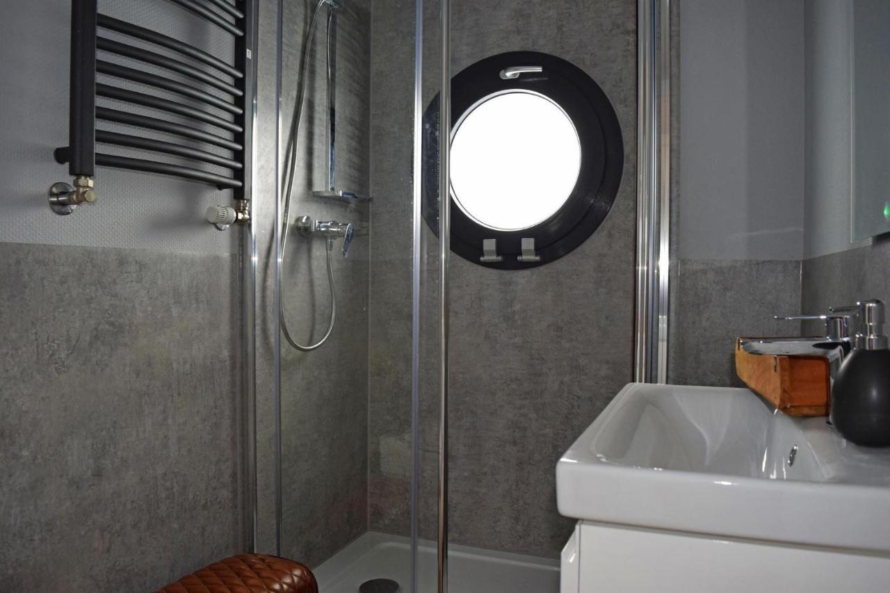 Hotel Houseboat Lina, Flensburg Exterior foto