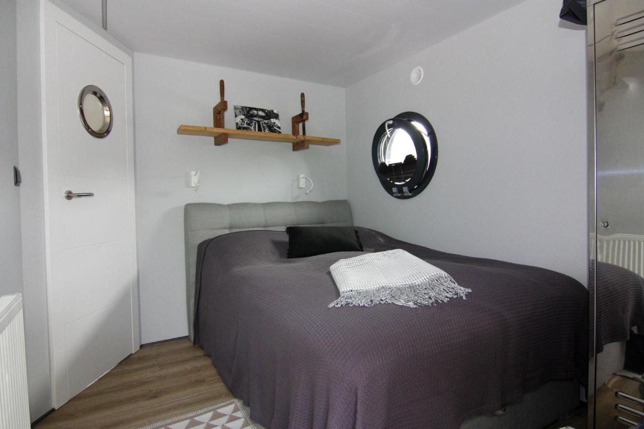 Hotel Houseboat Lina, Flensburg Exterior foto