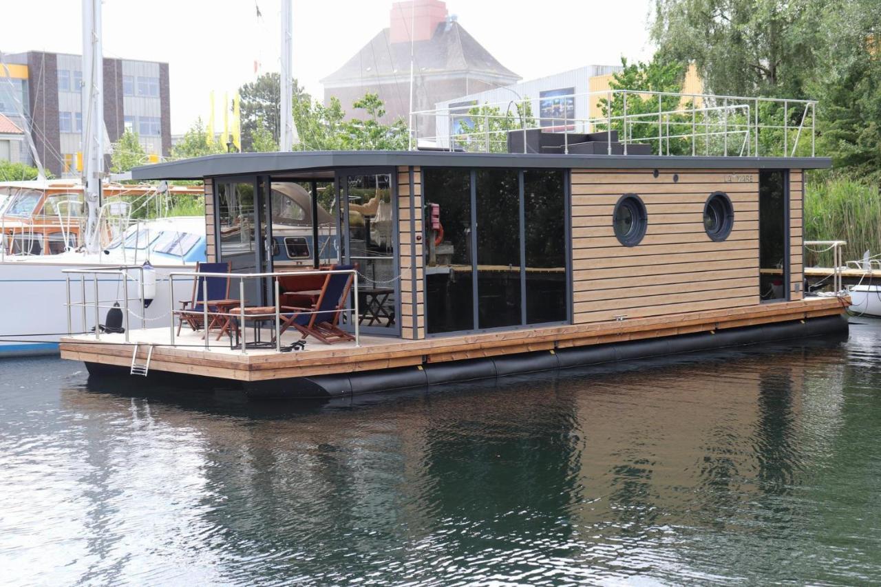 Hotel Houseboat Lina, Flensburg Exterior foto