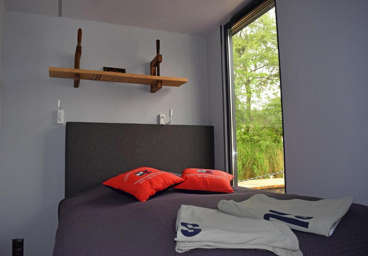 Hotel Houseboat Lina, Flensburg Exterior foto